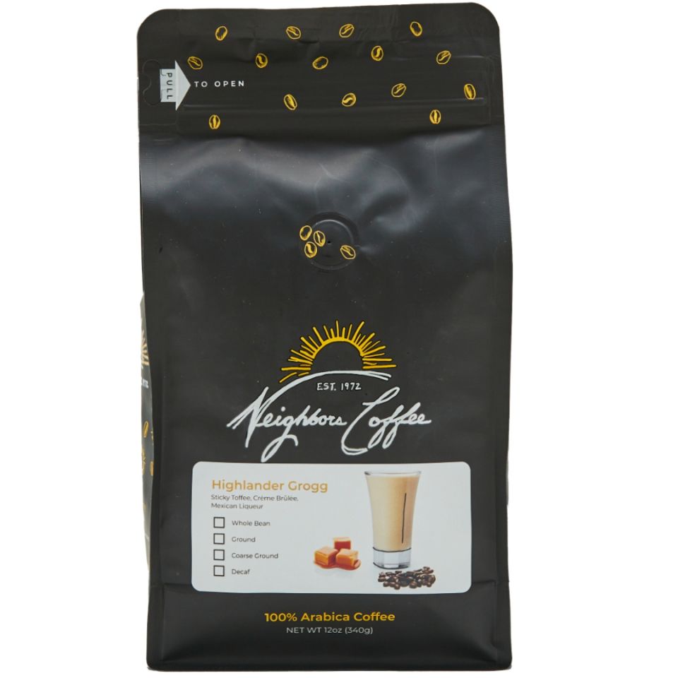 Neighbors Coffee: Highlander Grogg Coffee